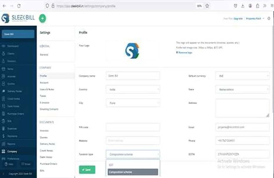 Composition Scheme Selection