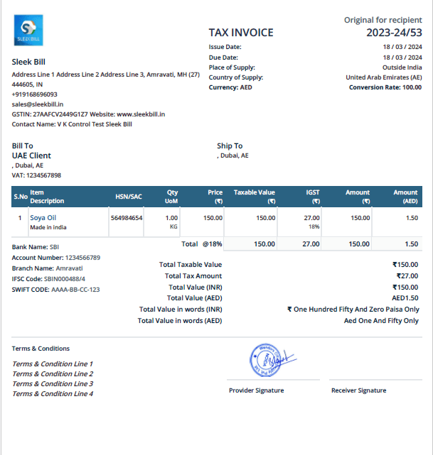 Export Invoices Without IGST Payment-Legal Prospective
