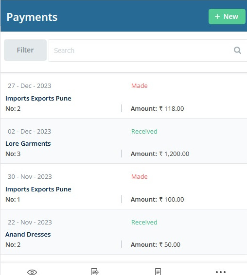 Sleek Bill Provide  Provide Multiple Payment Options